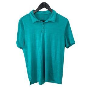 Kyoran Golf Tuquoise High Alert Polo Golf Shirt